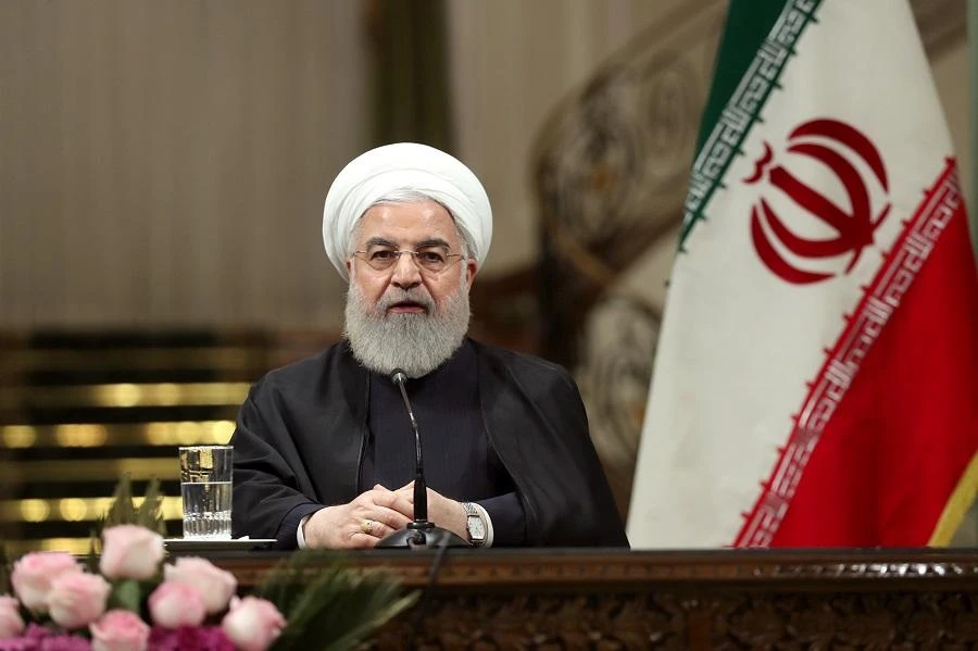 President Hassan Rouhani said negotiation is only possible if all the pressures are lifted. (File/AFP)