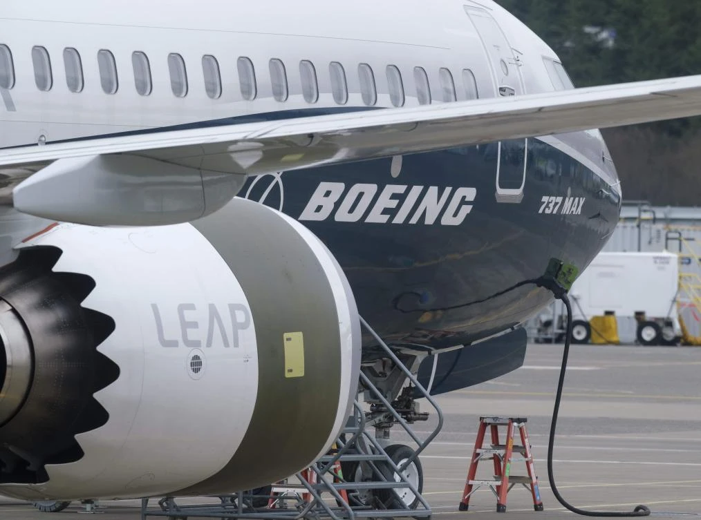 Boeing grounded its bestselling 737 MAX aircraft after being involved in two fatal accidents. (Getty Images/AFP)