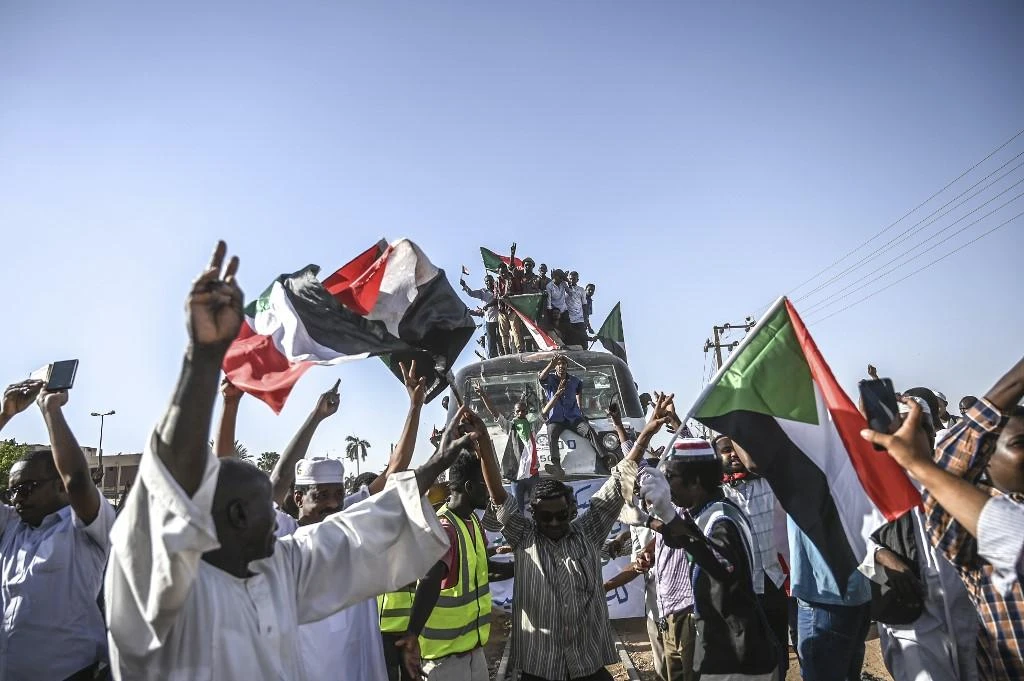 The Sudanese demonstrators are ready to take “escalatory measures” if a civilian government is not created. (AFP/File)
