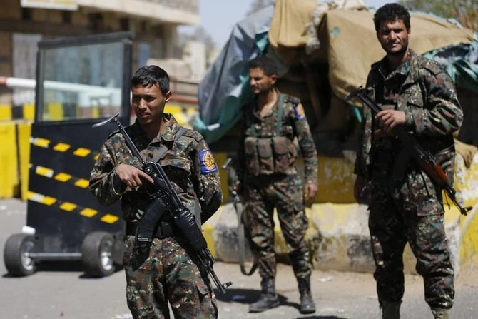 The officials said Wednesday that the migrants, most of them from African countries, are being held in police stations across the southern city of Aden. (Reuters)