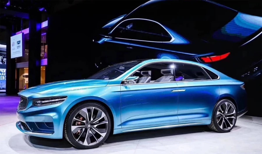 Geely Auto, the largest privately-owned Chinese brand, unveiled the Preface Concept sedan, the brand’s first “high-end sporty sedan.”