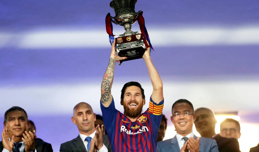 Spain considers playing Super Cup in Saudi Arabia