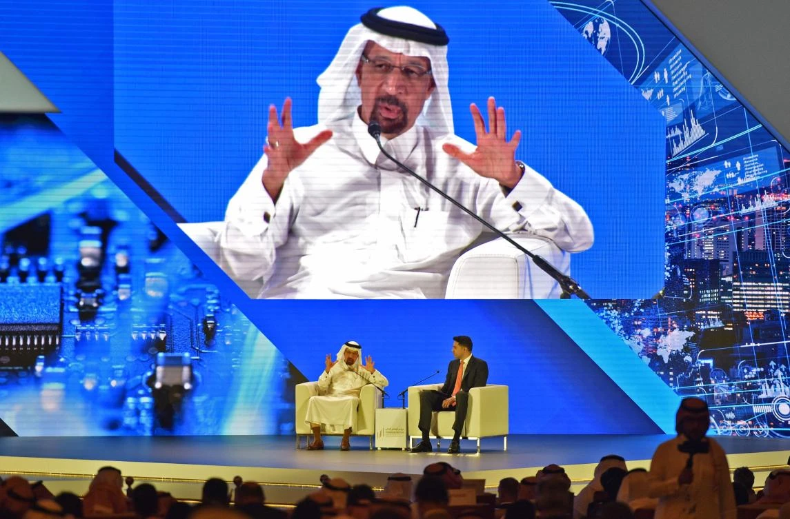 Khalid Al-Falih: ‘When the Aramco-SABIC acquisition is consummated it will not only be the largest oil company and gas company, it will be a very large company in refining and petro-chemicals.’ (AFP)