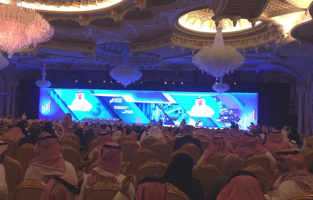 SMEs are supported and empowered by the Saudi Finance Ministry as a key partner in national development. (AN Photo/Frank Kane)
