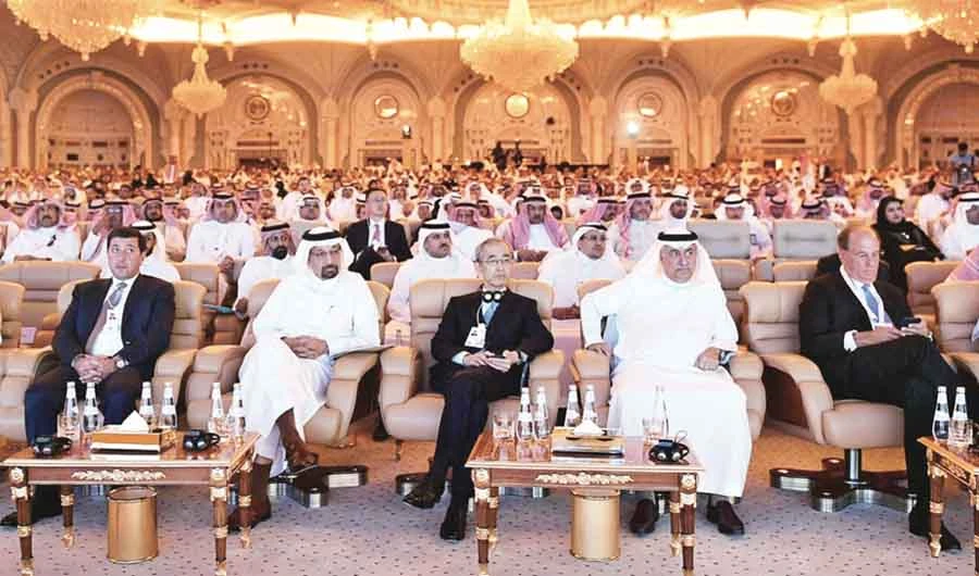 the opening day of the Financial sector Conference in riyadh addressed big themes — housing, macro- economics, capital markets and multibillion- dollar bond issues. (SPA)
