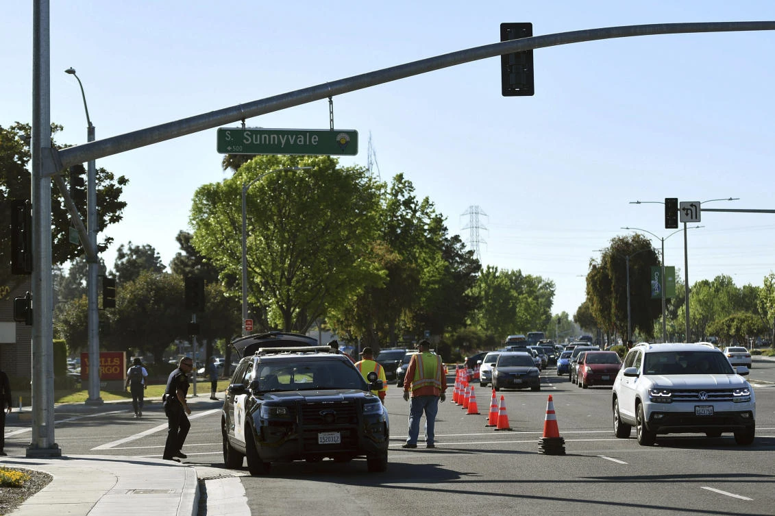 California auditor admitted driving his car into a group of people, injuring 8: Police