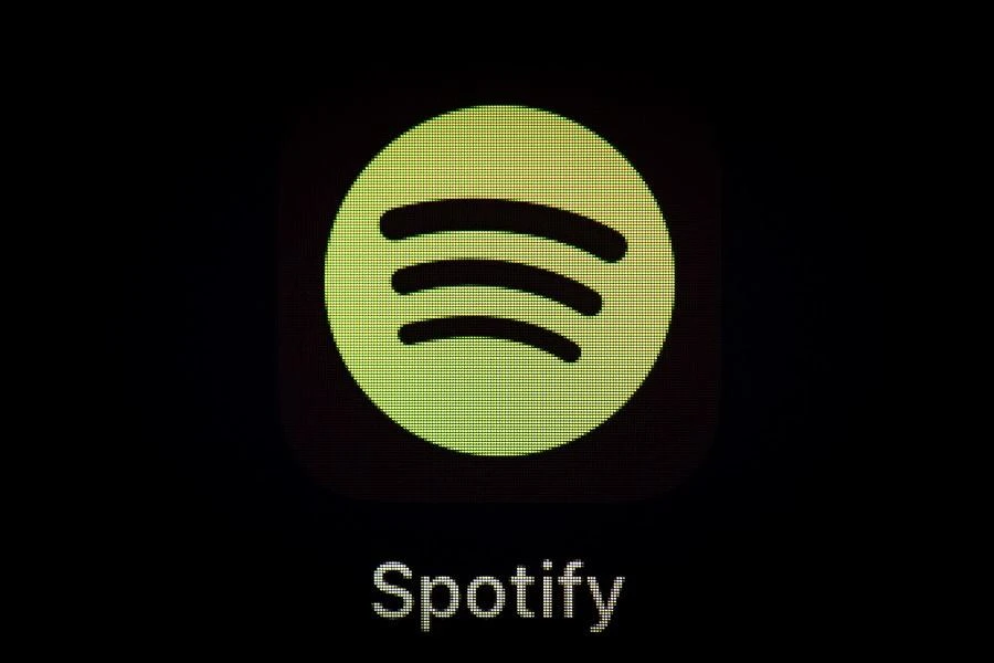 Spotify said last month it had more than 1 million unique users in India. (File/AFP)