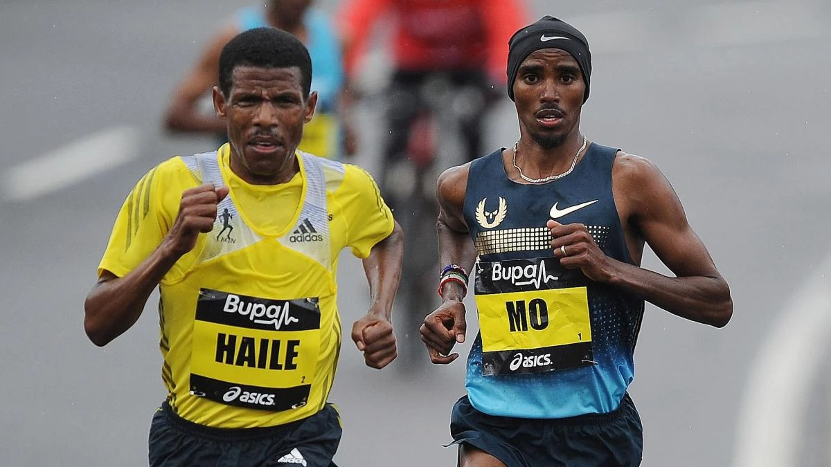 Mo Farah bust up with Gebrselassie escalates over assault claim