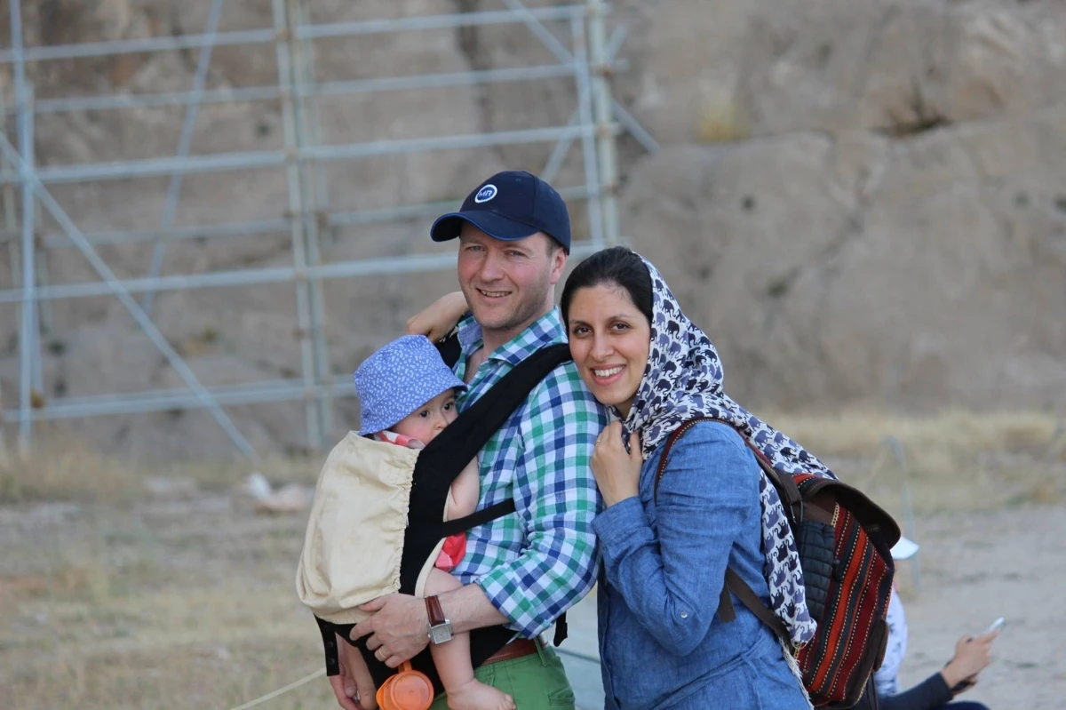 Richard Ratcliffe, Zaghari-Ratcliffe’s husband, said he was “blindsided” by Iran's prisoner swap comments. (Free Nazanin Campaign)