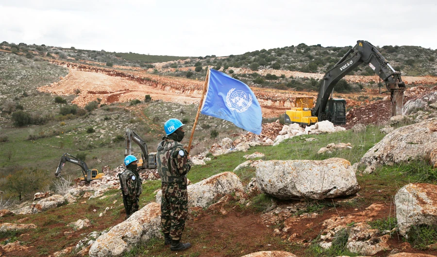 UN force says third tunnel crossed Lebanon-Israel border