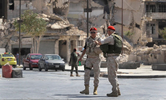 Russia has been a key ally of President Bashar Assad’s regime in Syria’s eight-year civil war. (AP)