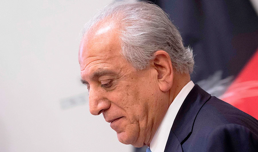 We deeply regret any loss of innocent life during military operations, said Zalmay Khalilzad. (AFP)