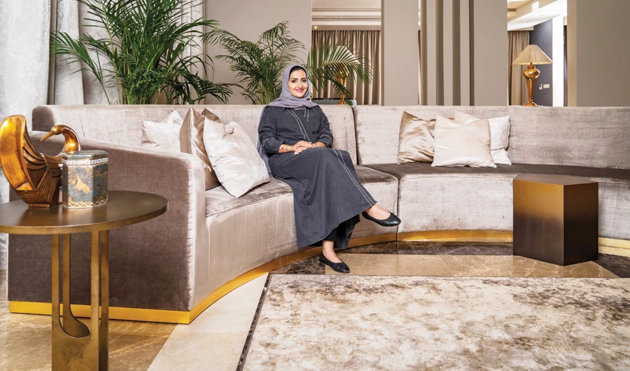 Asma Alsaleh. (AN photo by Ziyad Alarfaj)