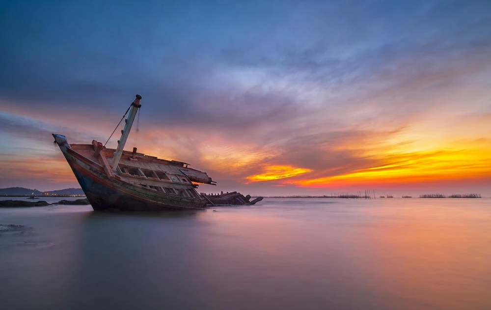 At least 25 Venezuelans have been declared missing after a boat carrying them sunk en route to the island of Trinidad on April 25, 2019. (Illustration photo from Shutterstock)