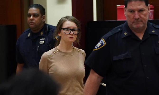 Fake German heiress convicted of bilking banks, businesses