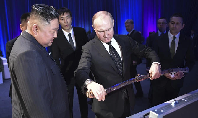 North Korea’s Kim to Putin: US acted in ‘bad faith’ at Hanoi talks