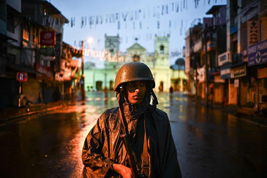 Over 300 people died during the attacks. (File/AFP)
