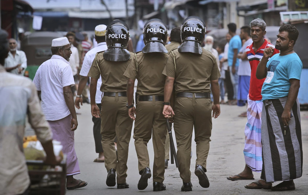 Sri Lanka police hunt 140 after Easter bombings as shooting erupts in east