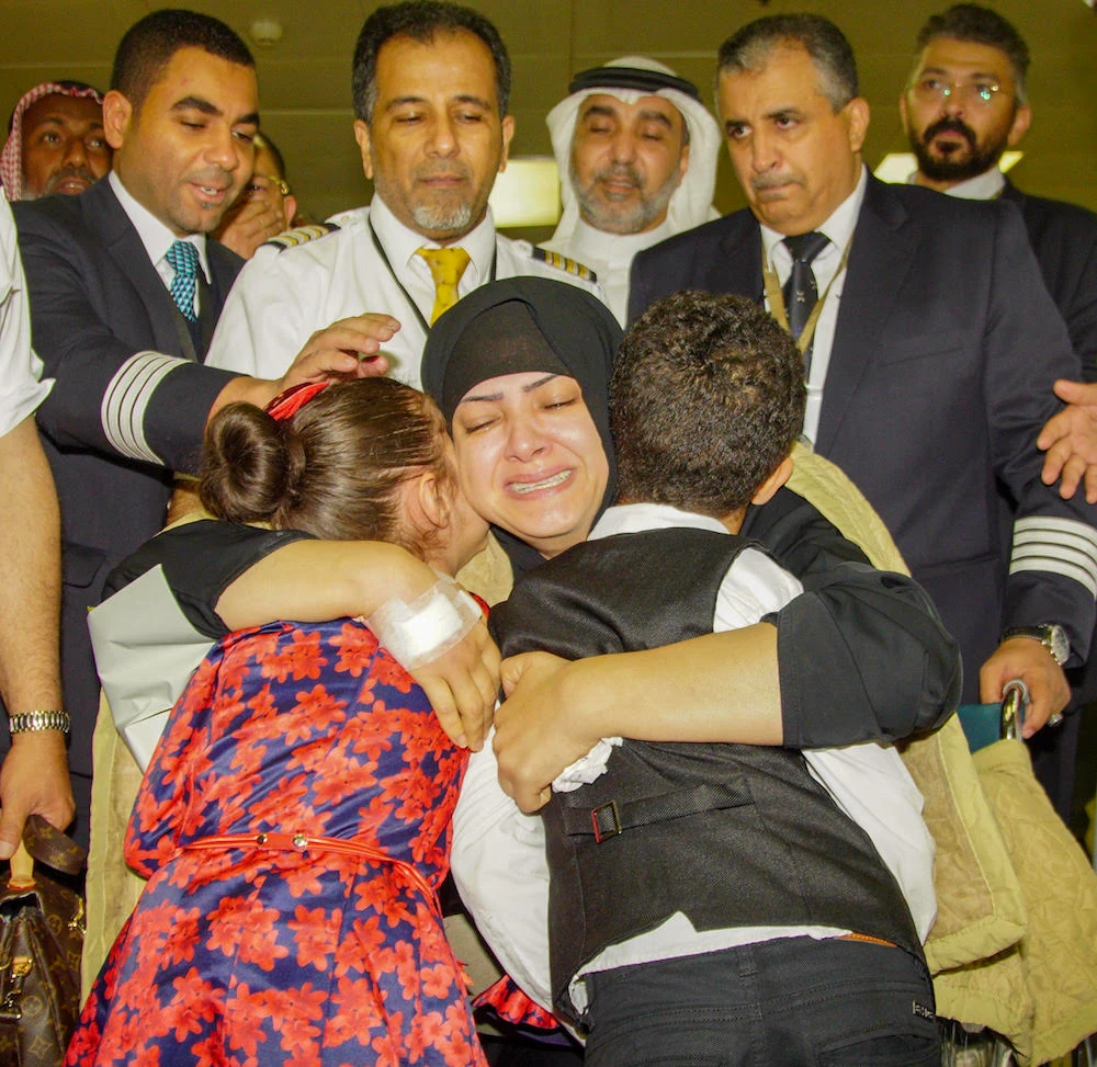 Bodies of Saudi Arabian Airlines crew killed in Sri Lanka attacks arrive in the Kingdom