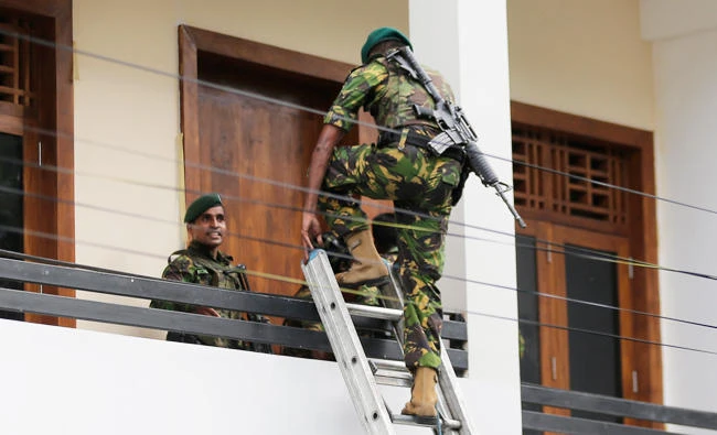 Sri Lanka’s government promised swift action to capture militants still at large. (File/AFP)