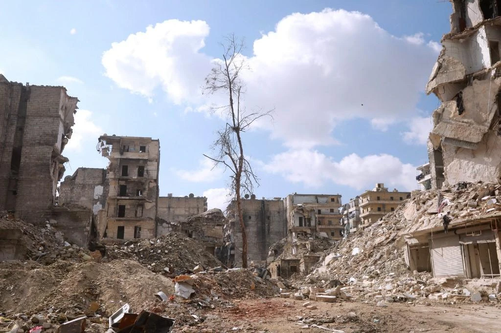 The attacks were conducted by Hayat Tahrir Al-Sham and Hurras Al-Deen extremist groups in Syria. (AFP/File)