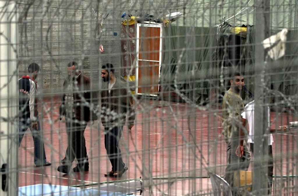 Israeli officials have not revealed the names of the prisoners. (AFP/File)