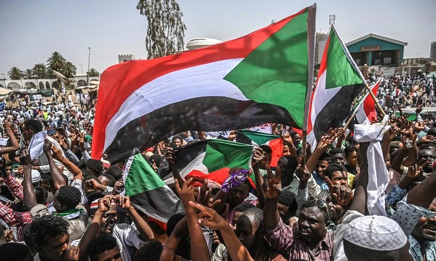 Demonstrations have continued as protesters call for a rapid handover of power to civilians. (File/AFP)