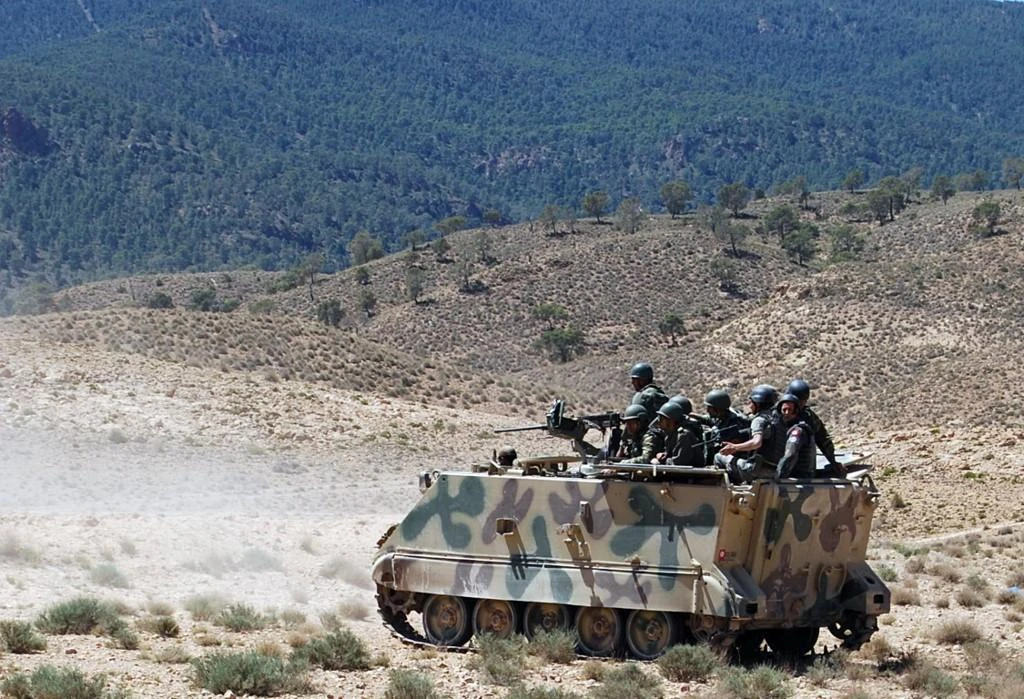 Tunisia soldier killed in mine blast in extremist bastion