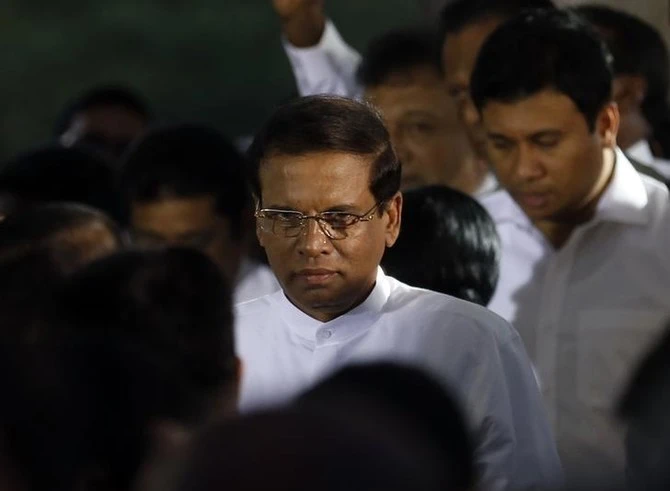 The office of President Maithripala Sirisena said in a statement Saturday evening that National Thawheed Jammath had been banned. (Reuters/File Photo)