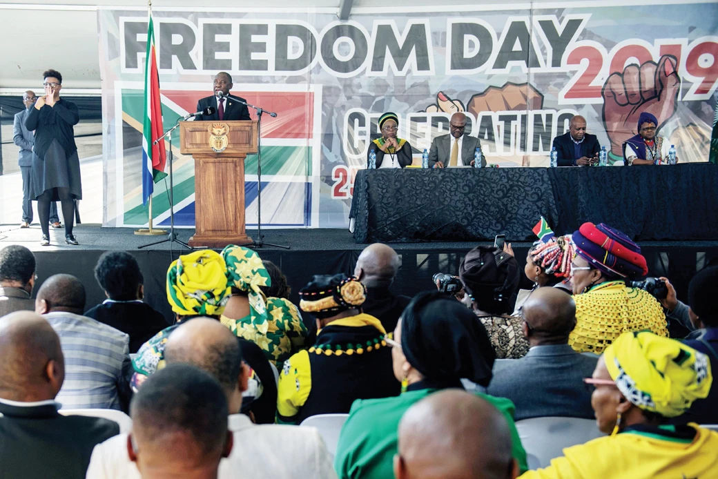 25 years after apartheid,  many ‘South Africans ‘still not free’, says president