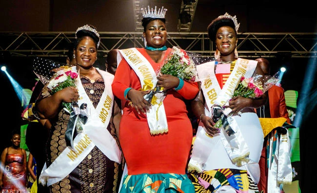 Businesswoman wins Uganda’s first ‘Miss Curvy’ beauty contest