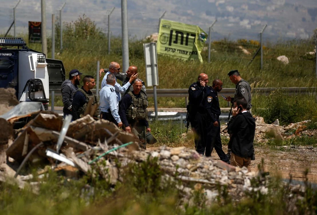 Palestinian Omar Awni Younes was shot near the Tapuach Junction military checkpoint. (AFP/File)