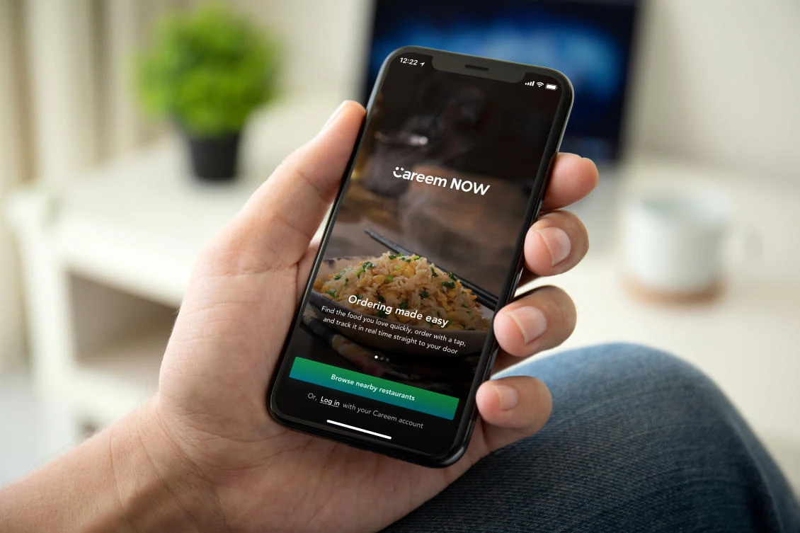 Careem NOW is the ride-hailing firm’s food-delivery service. (Supplied)
