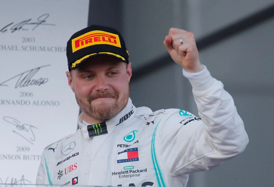 Valtteri Bottas cruises to win in Baku as Mercedes dominate again