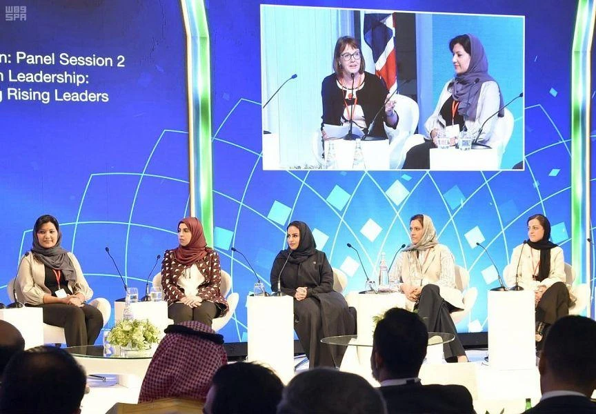 The naming of Princess Reema bint Bandar bin Sultan as Saudi ambassador to the US is an example of the confidence the Saudi leadership has placed in women’s capacities. (SPA)