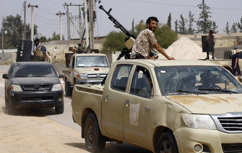 Khalifa Haftar launched an offensive against the GNA forces in Tripoli on April 4. (AFP/File)