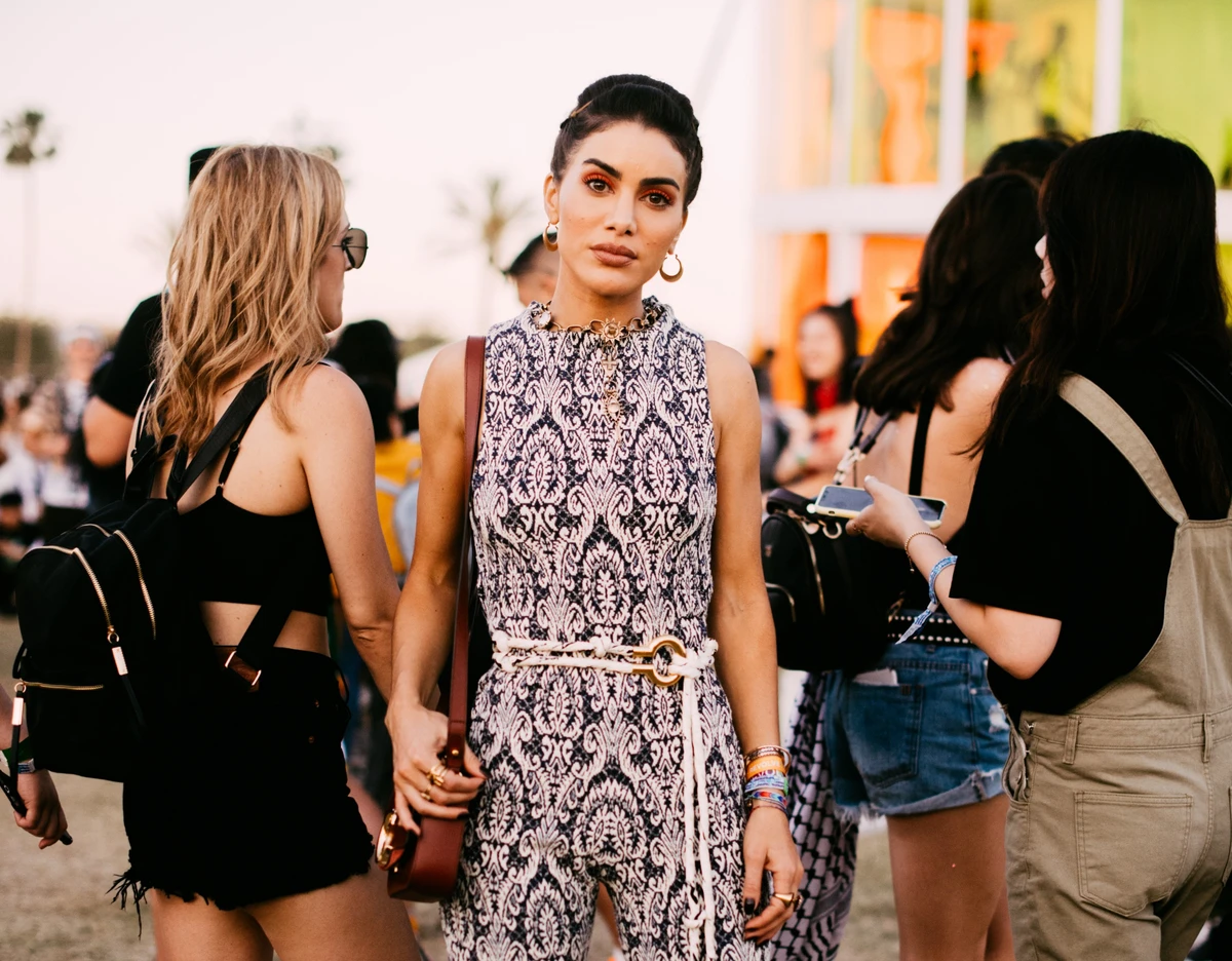 Brazilian fashion blogger Camila Coelho touches down in Marrakesh