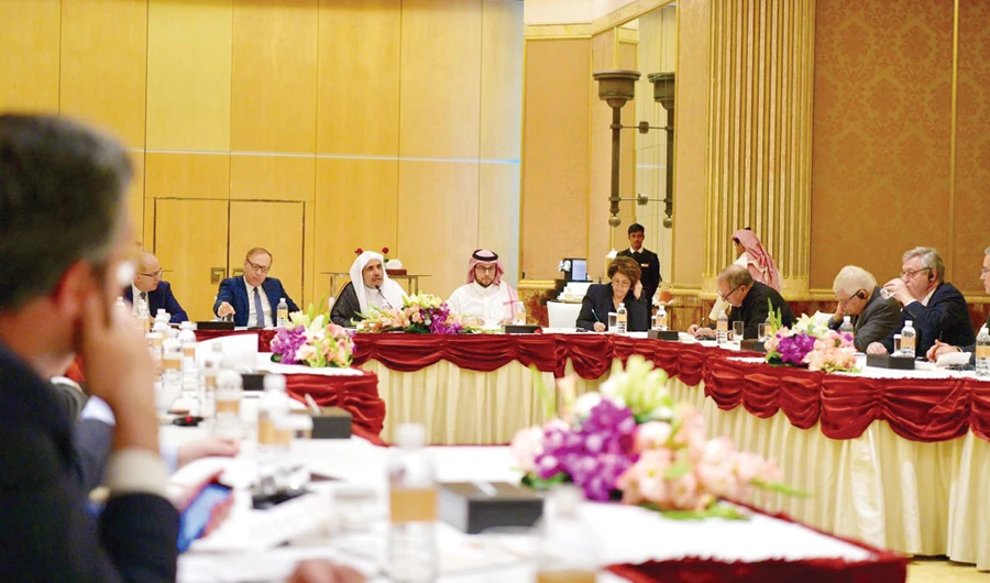 MWL Secretary-General Dr. Mohammed bin Abdul Karim Al-Issa stressed the importance of respecting rights of minority groups. (Photo/Supplied)