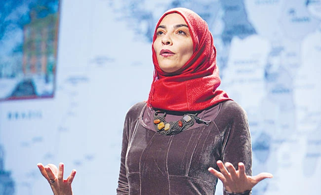 Dr. Hayat Sindi, above, the first Saudi and female scientist to become a UNESCO goodwill ambassador for sciences. (Supplied)