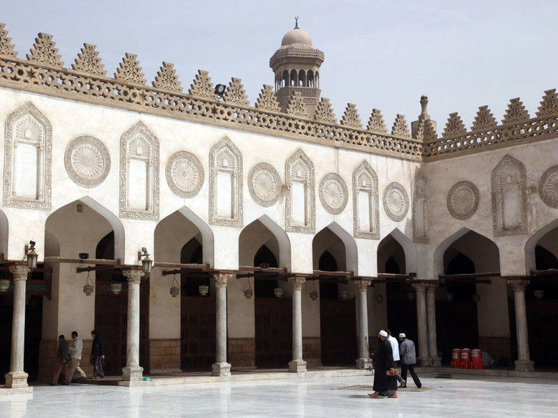 Al-Azhar Mosque in Cairo. (AFP)