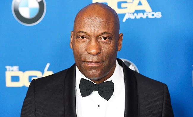 In this Feb. 3, 2018 file photo, John Singleton arrives at the 70th annual Directors Guild of America Awards in Beverly Hills, Calif. (AP)