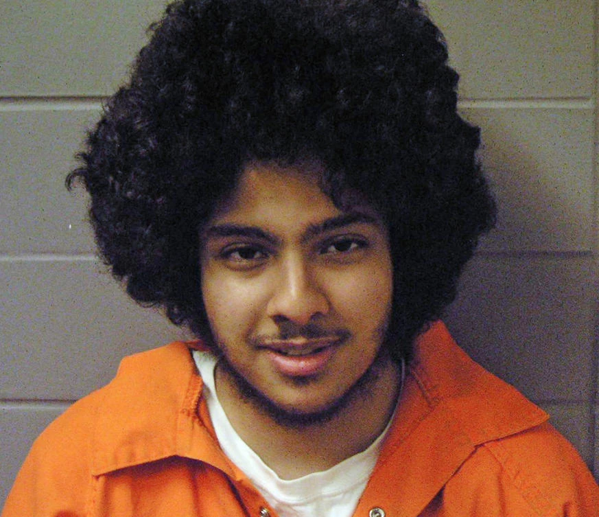 This undated file photo provided by the US Marshals office shows Chicago terrorism suspect Adel Daoud. (US Marshals office via AP, File)