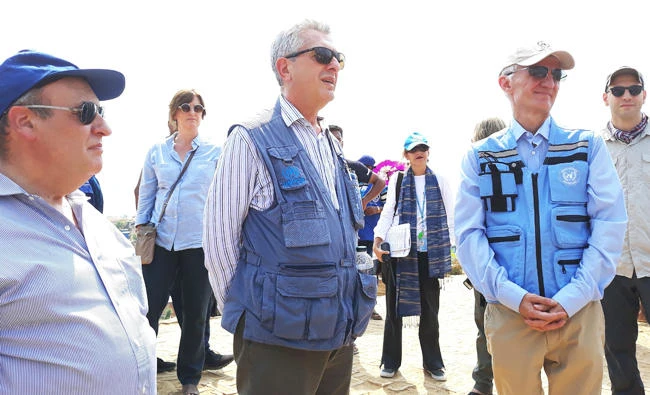 No progress so Rohingya can return to Myanmar: UN aid chief