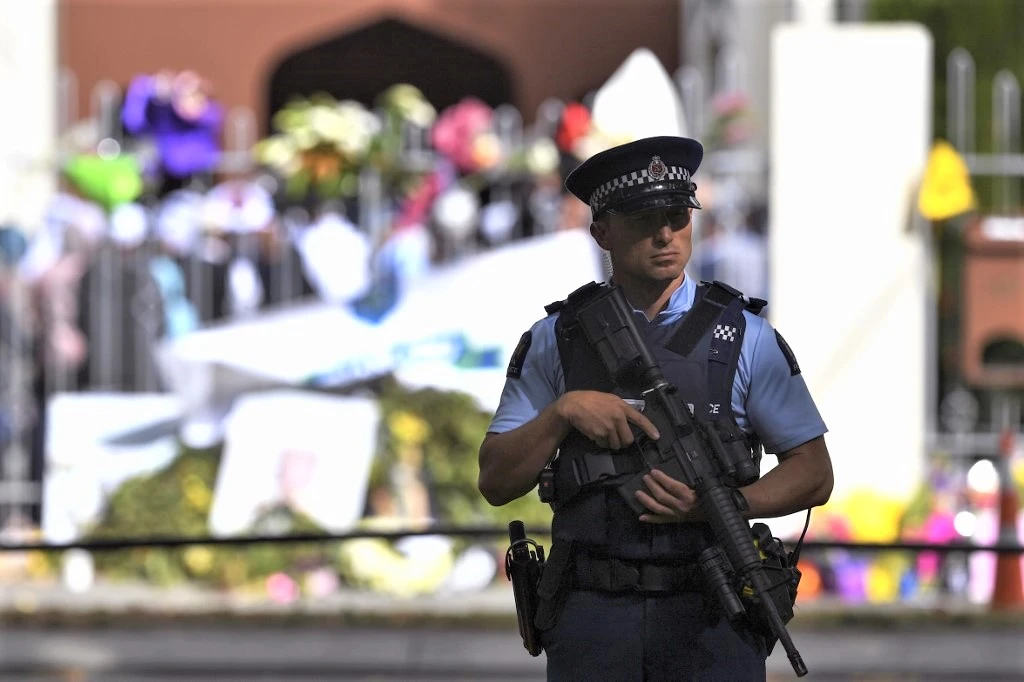 A gunman killed 50 people in Christchurch mosque attack in March. (AFP/File)