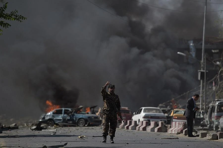 A recent UN report said Daesh in Afghanistan has between 2,500 and 4,000 members. (File/AFP)