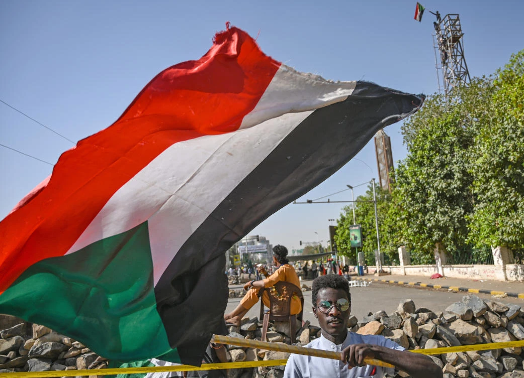 Sudan’s military chiefs say 12 people have died during the recent protests. (File/AFP)