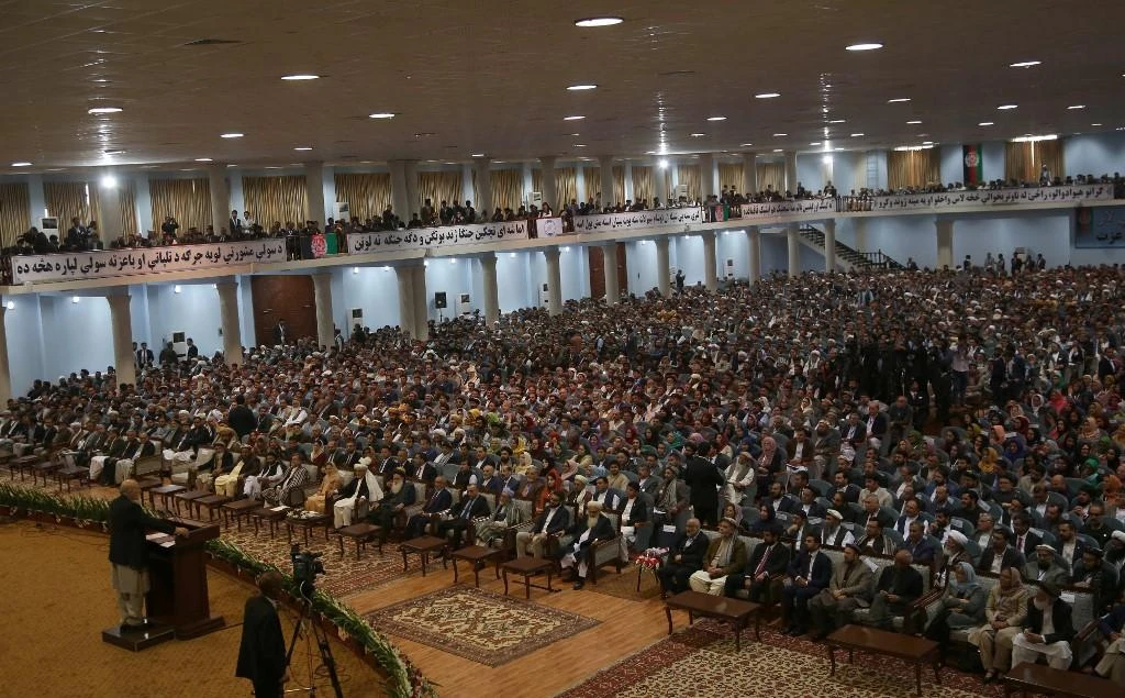 Kabul on lockdown as assembly discusses peace with the Taliban