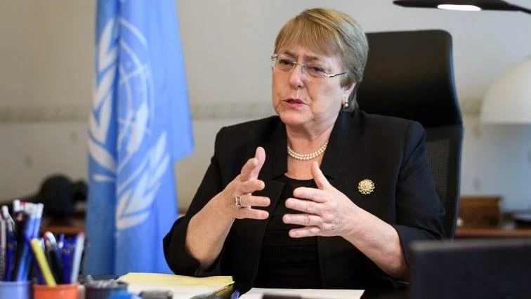 Michelle Bachelet expressed her “grave concern” about thousands of civilian men, women and children stuck in conflict-hit areas of Tripoli. (File photo: AFP)