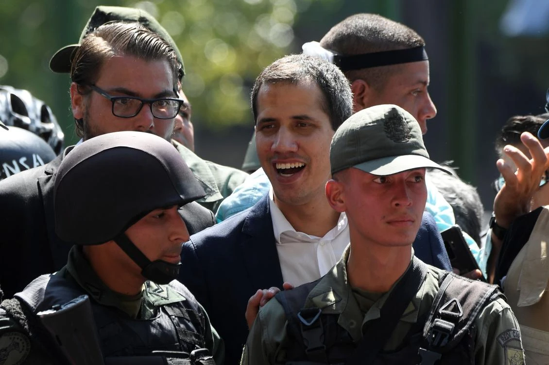 Guaido calls for military uprising in Venezuela to topple Maduro