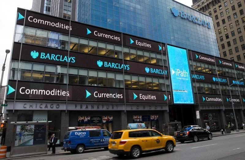 Barclays' US headquarters in the Manhattan borough of New York City. (Reuters)